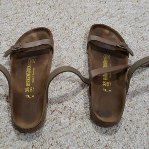 Ankle Wrap Birkenstock Sandals